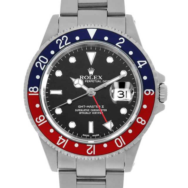 16710 ブラック ROLEX（ロレックス）GMTマスターII 中古 | 東京・大阪