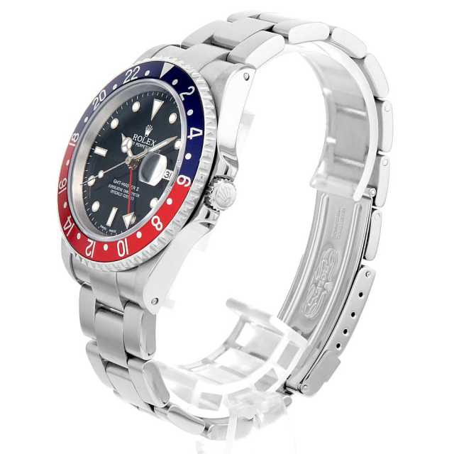 16710 ブラック ROLEX（ロレックス）GMTマスターII 中古 | 東京・大阪