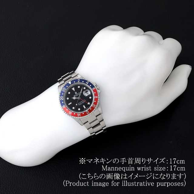 16710 ブラック ROLEX（ロレックス）GMTマスターII 中古 | 東京・大阪