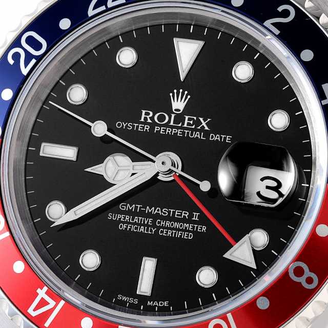 ロレックス GMTマスター 16710 メンズ 中古