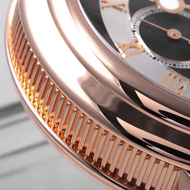 5827BR/Z2/5ZU グレー Breguet（ブレゲ）マリーンII クロノ