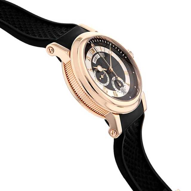 5827BR/Z2/5ZU グレー Breguet（ブレゲ）マリーンII クロノ