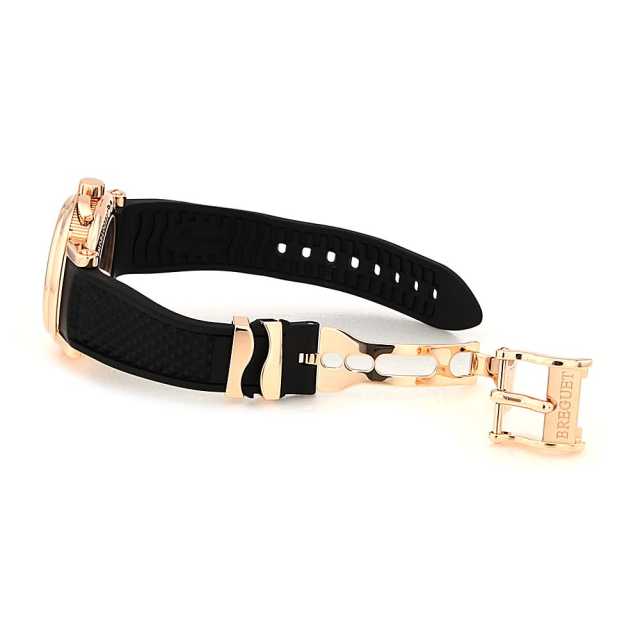 5827BR/Z2/5ZU グレー Breguet（ブレゲ）マリーンII クロノ