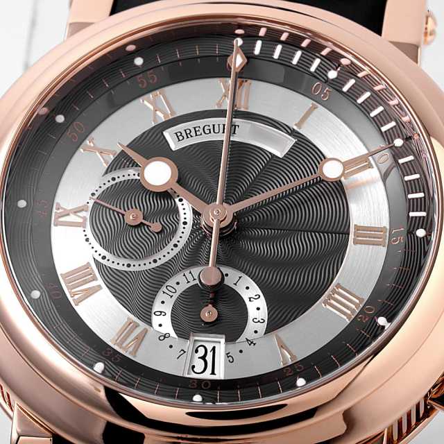 ★ 五六雲母様 ★ BREGUETのマリーン クロノグラフ 5827「5827BA/12/5ZU」の販売