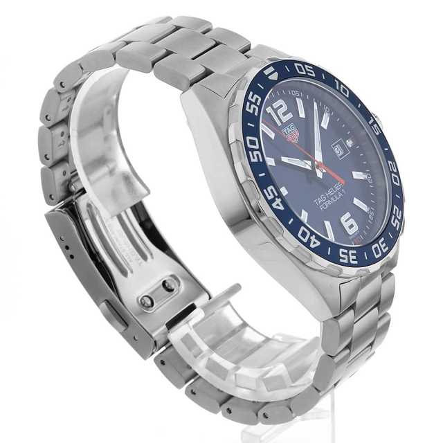 タグホイヤー F1 クォーツ 3針 ブルー ブレス WAZ1010.BA0842 WAZ1010