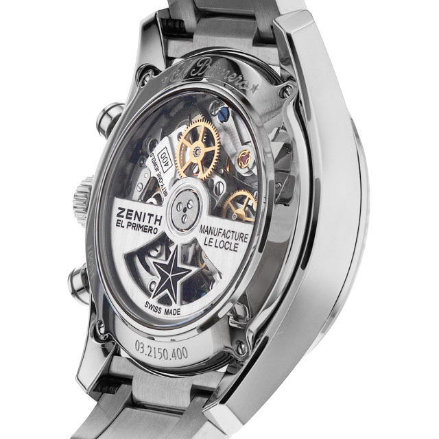 クロノマスター エルプリメロ 03.2150.400/26.M2150 サブ画像２