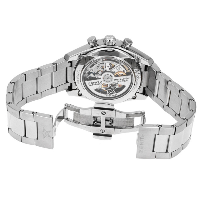 クロノマスター エルプリメロ 03.2150.400/26.M2150 サブ画像３