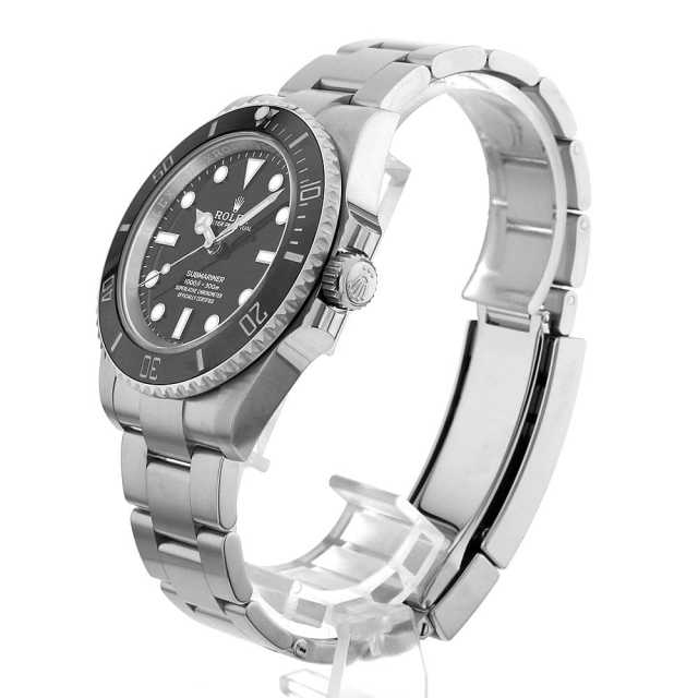 ロレックス　　サブマリーナ 124060 ブラック ROLEX（ロレックス）サブマリーナ ノンデイト 中古