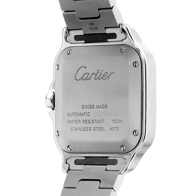 カルティエ サントス WSSA0029 メンズ 中古