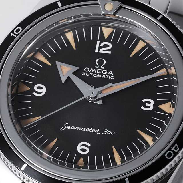 234.10.39.20.01.001 ブラック OMEGA（オメガ）シーマスター 300