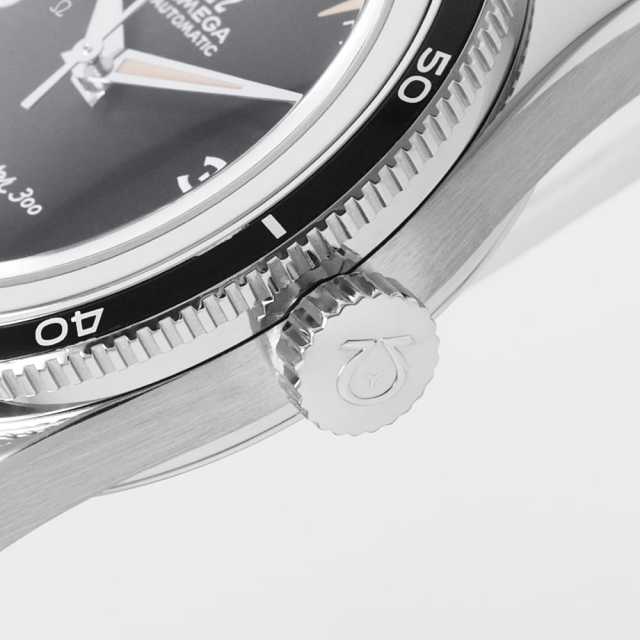 234.10.39.20.01.001 ブラック OMEGA（オメガ）シーマスター 300