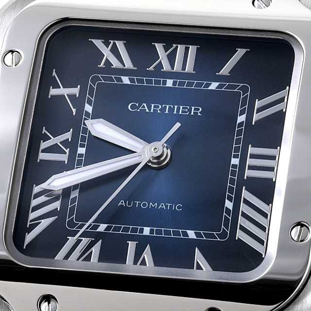 【美品】Cartier サントス ドゥ カルティエ サングラス　リムレス 美品】Cartier サントス ドゥ カルティエ サングラス リムレス