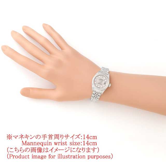 ロレックス デイトジャスト 79174NG レディース 中古