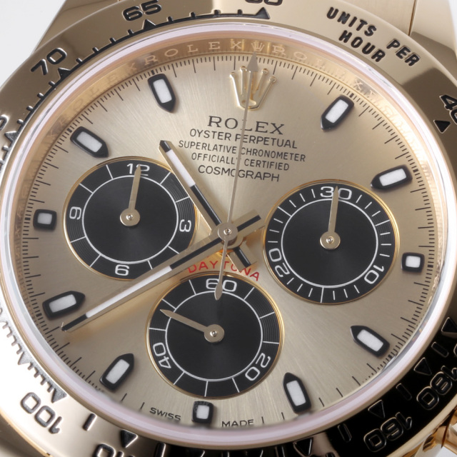 116508 シャンパン×ブラック ROLEX（ロレックス）コスモグラフ