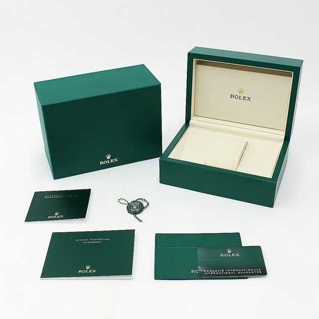 貴重大型ゴブラン織 224270 ブラック ROLEX（ロレックス）エクスプローラー40 新品