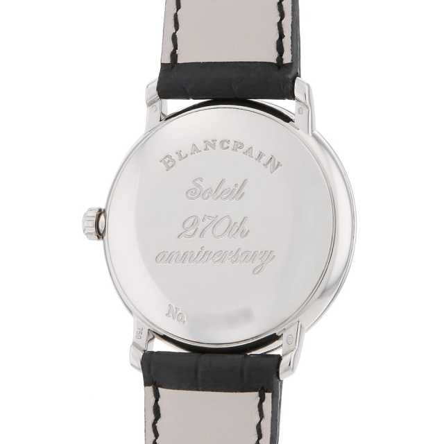 フラン 6223A-1542-55B ホワイト BLANCPAIN（ブランパン）ヴィルレ ウルトラ