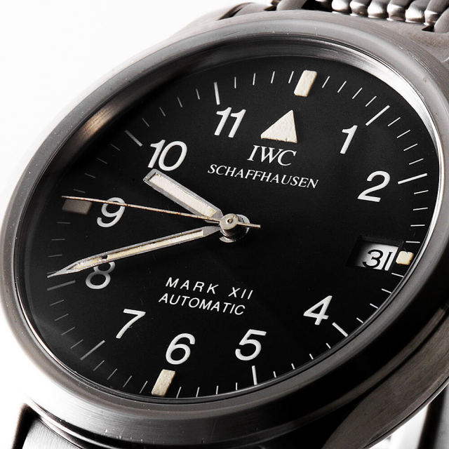 IW324101(3241-01) ブラック IWC マーク12 中古 | 東京・大阪の高級  