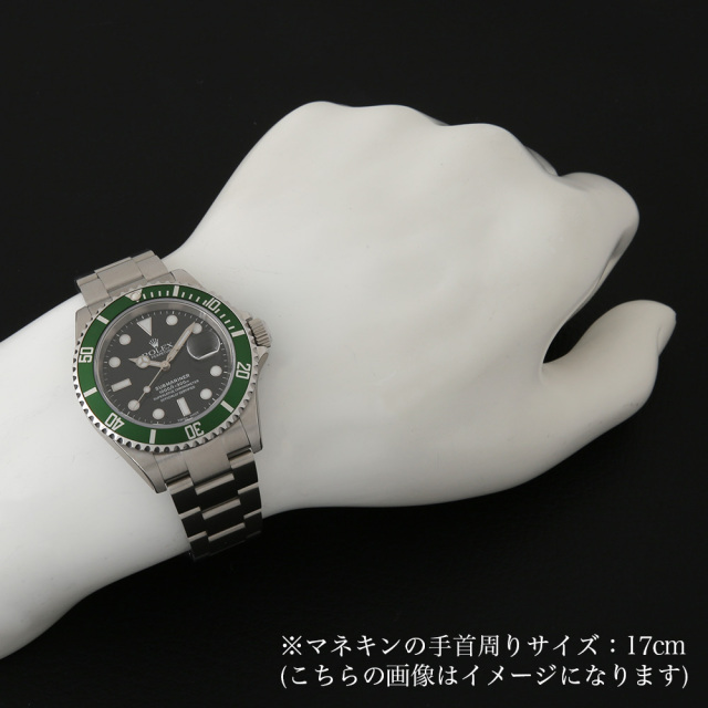 ロレックス サブマリーナ 16610LV メンズ 未使用