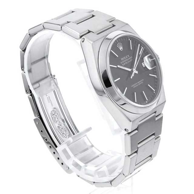 17000 ブラック ROLEX（ロレックス）オイスタークォーツ 中古