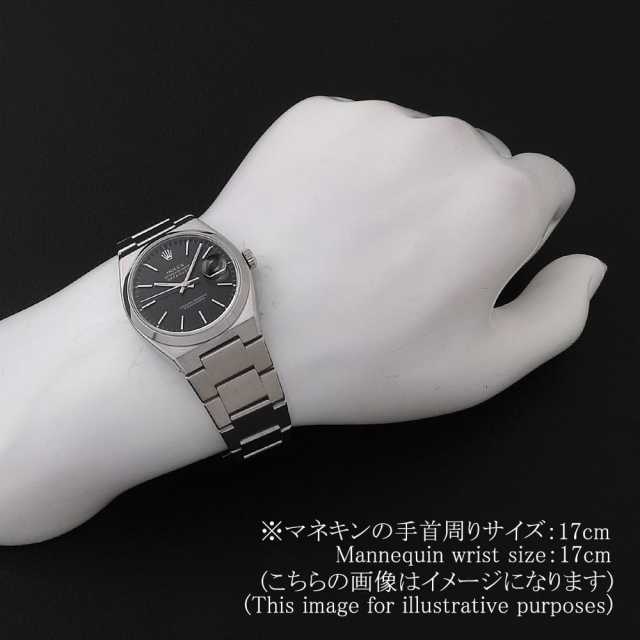 ROLEX 新型ボックス6個　中古　HK 17000 ブラック ROLEX（ロレックス）オイスタークォーツ 中古 | 東京