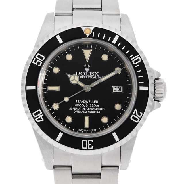 ロレックス シードゥエラー 16660 メンズ 中古