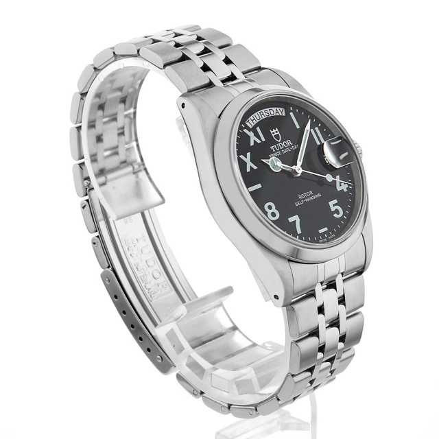 76200 ブラック TUDOR（チューダー）プリンス デイトデイ ユニーク