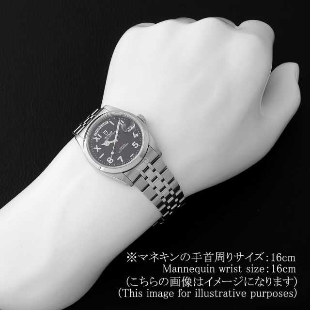 76200 ブラック TUDOR（チューダー）プリンス デイトデイ ユニーク