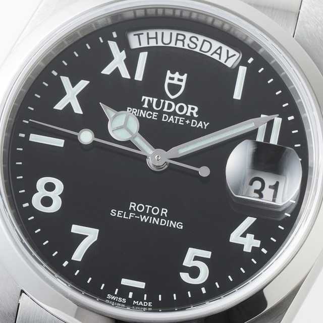76200 ブラック TUDOR（チューダー）プリンス デイトデイ ユニーク