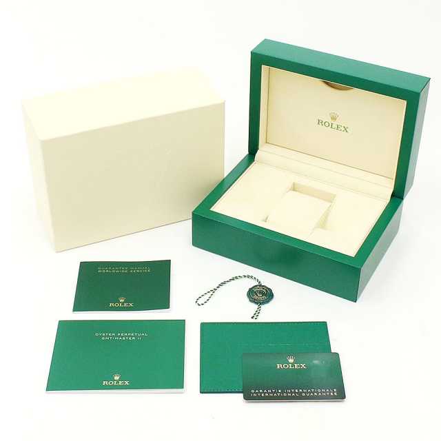 中古)ROLEX ロレックス GMTマスター II 16710 ブラック（商品ID