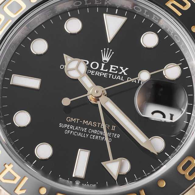126710BLNR ブラック ROLEX（ロレックス）GMTマスターII 中古