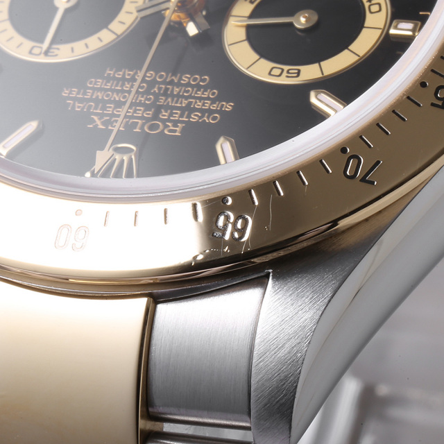 16523 ブラック ROLEX（ロレックス）デイトナ 中古 | 東京・大阪の高級 