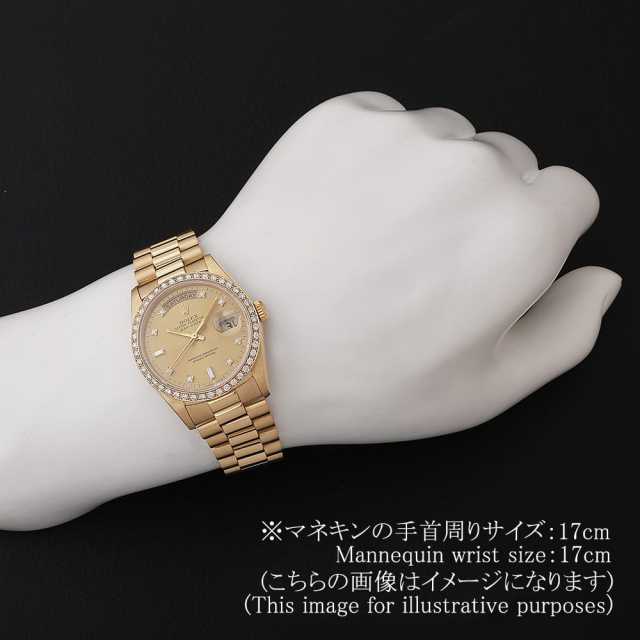 ロレックス デイデイト 18348A メンズ 中古