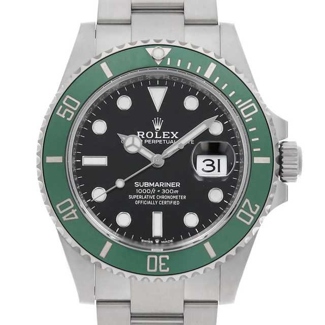 ロレックス サブマリーナ 126610LV メンズ 中古