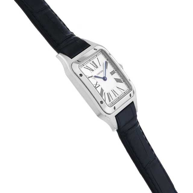 カルティエ サントス WSSA0085 メンズ 中古