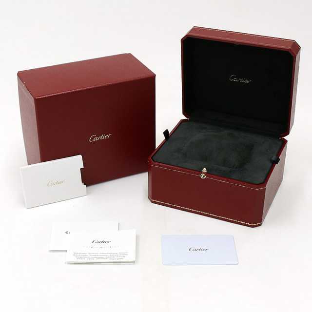 カルティエ サントス WSSA0085 メンズ 中古