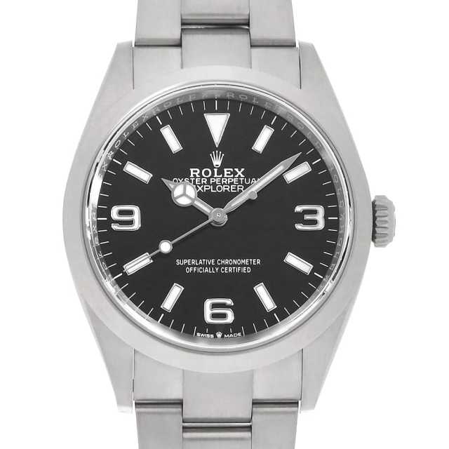 ロレックス エクスプローラー 124270 メンズ 中古