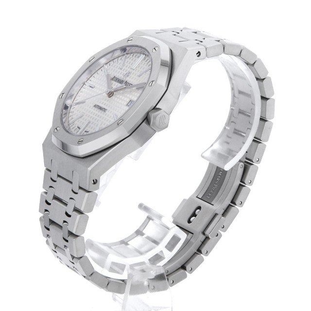 オーデマピゲ ロイヤルオーク 15400ST.OO.1220ST.02.A メンズ 中古