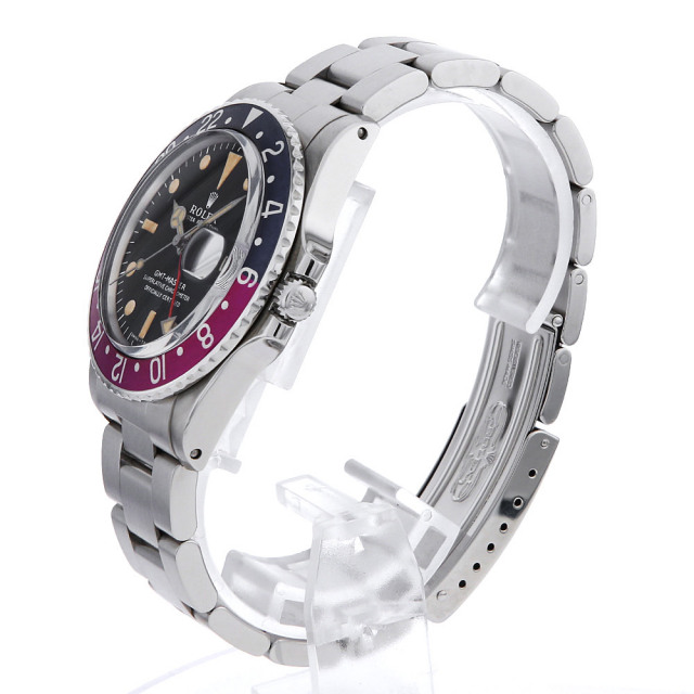 1675 ブラック ROLEX（ロレックス）GMTマスター ロングE アンティーク 