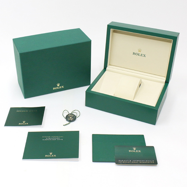 ROLEX サブマリーナボックス グリーン ROLEX サブマリーナボックス グリーン