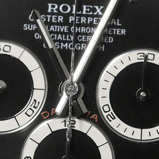 16520 ブラック ROLEX（ロレックス）コスモグラフ デイトナ 中古