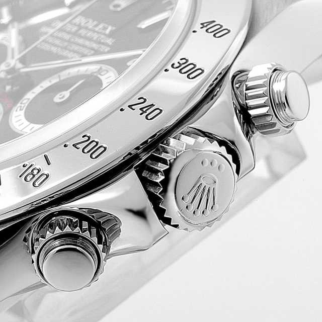 16520 ブラック ROLEX（ロレックス）コスモグラフ デイトナ 中古