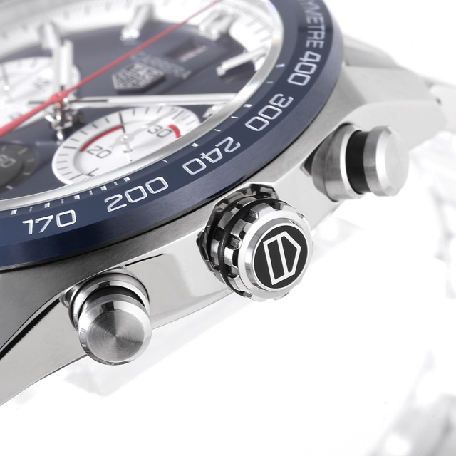 CBN2A1E.BA0643 ブルー TAG Heuer（タグホイヤー）カレラ スポーツ  