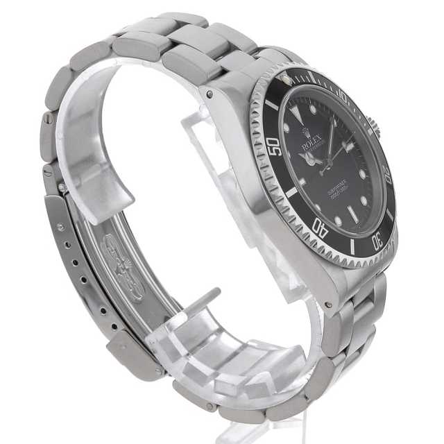 14060 ブラック ROLEX（ロレックス）サブマリーナ ノンデイト 中古