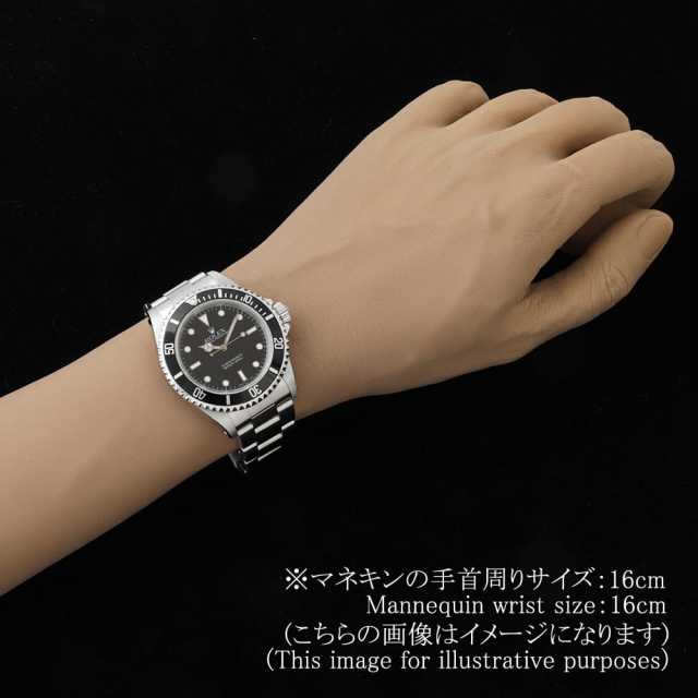 14060 ブラック ROLEX（ロレックス）サブマリーナ ノンデイト 中古