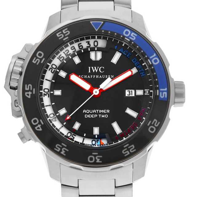 IWC アクアタイマー IW354701 メンズ 中古