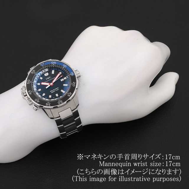 IWC アクアタイマー IW354701 メンズ 中古