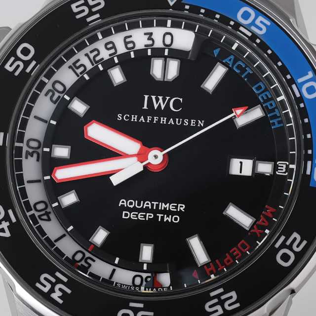 IWC アクアタイマー IW354701 メンズ 中古