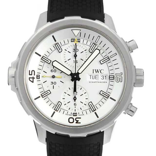 IWC アクアタイマー IW376802 メンズ 中古