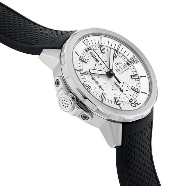 IWC アクアタイマー IW376802 メンズ 中古