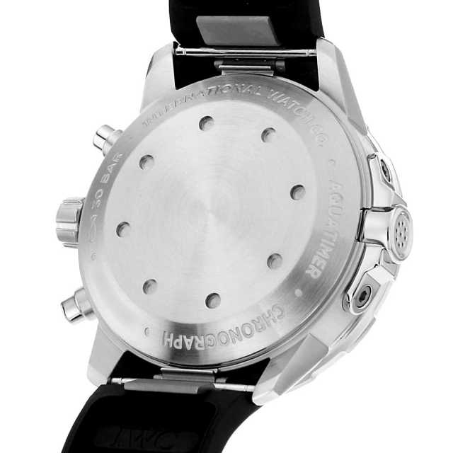 IWC アクアタイマー IW376802 メンズ 中古